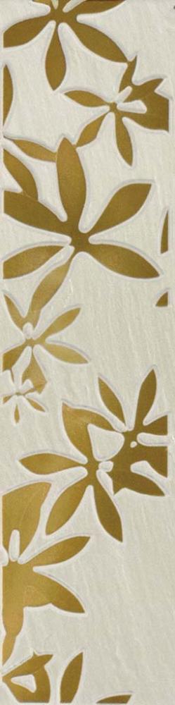 Everest 30x60 -  Ivory Flower  Gold 15x60