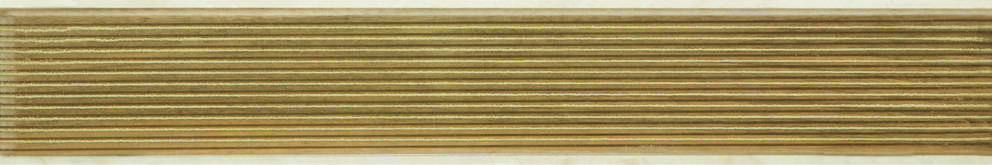 Alexandra 30x60 - Listello Stripe Metallic 10x60