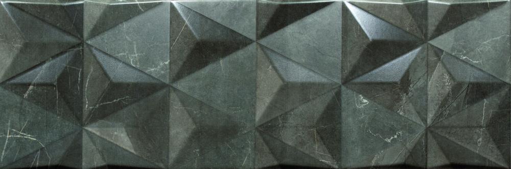 Valentina 20x60 - Anthracite Geometric 1