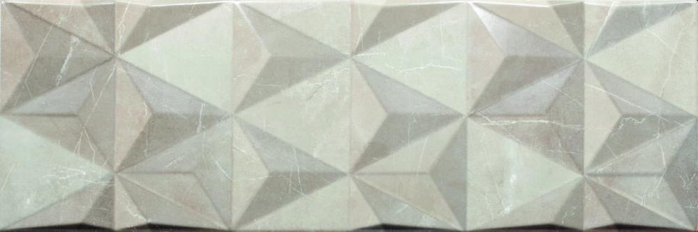 Valentina 20x60 - Beige Geometric 1