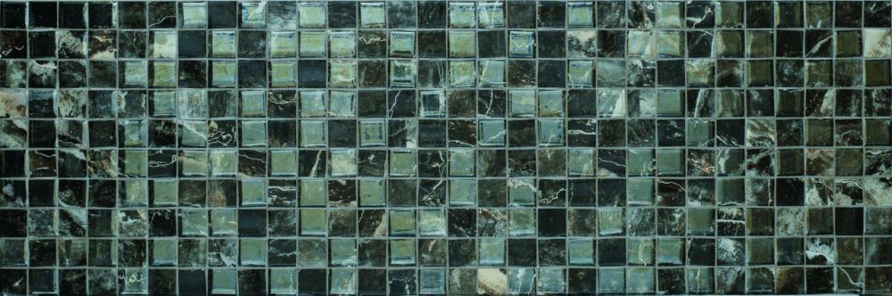 Rivoli 25x75 -  Anthracite Mosaic