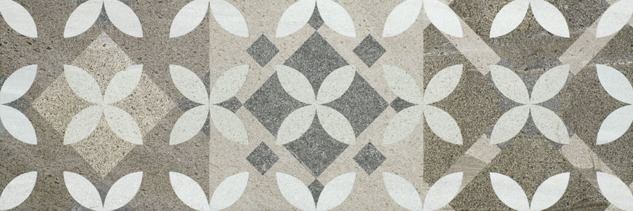 Glory 25x75 - Beige Geometric