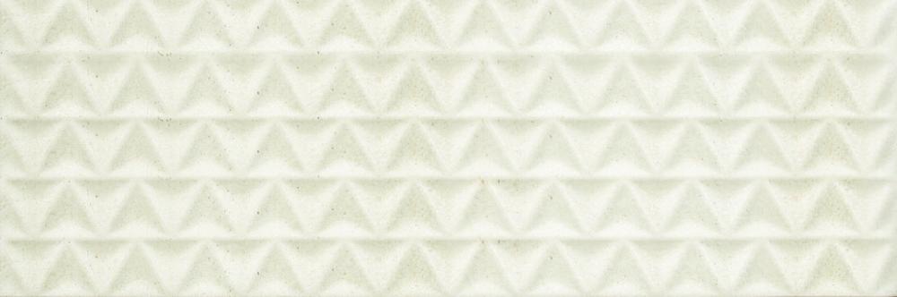 Alessia 25x75 - Ivory Geometric 1