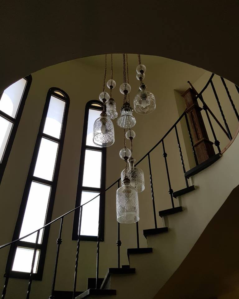 Bohemian Staircase Chandelier