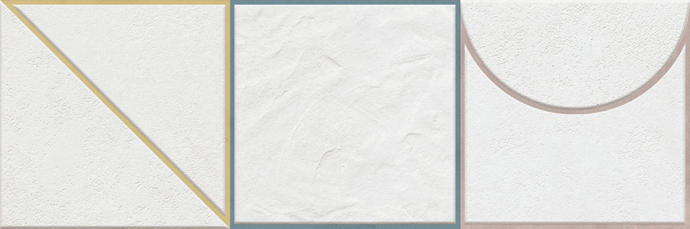 Aura 25x75 White Mix Tiles