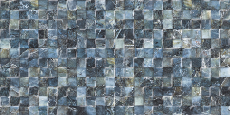 Momento 30x60 Blue Mosaic Tiles