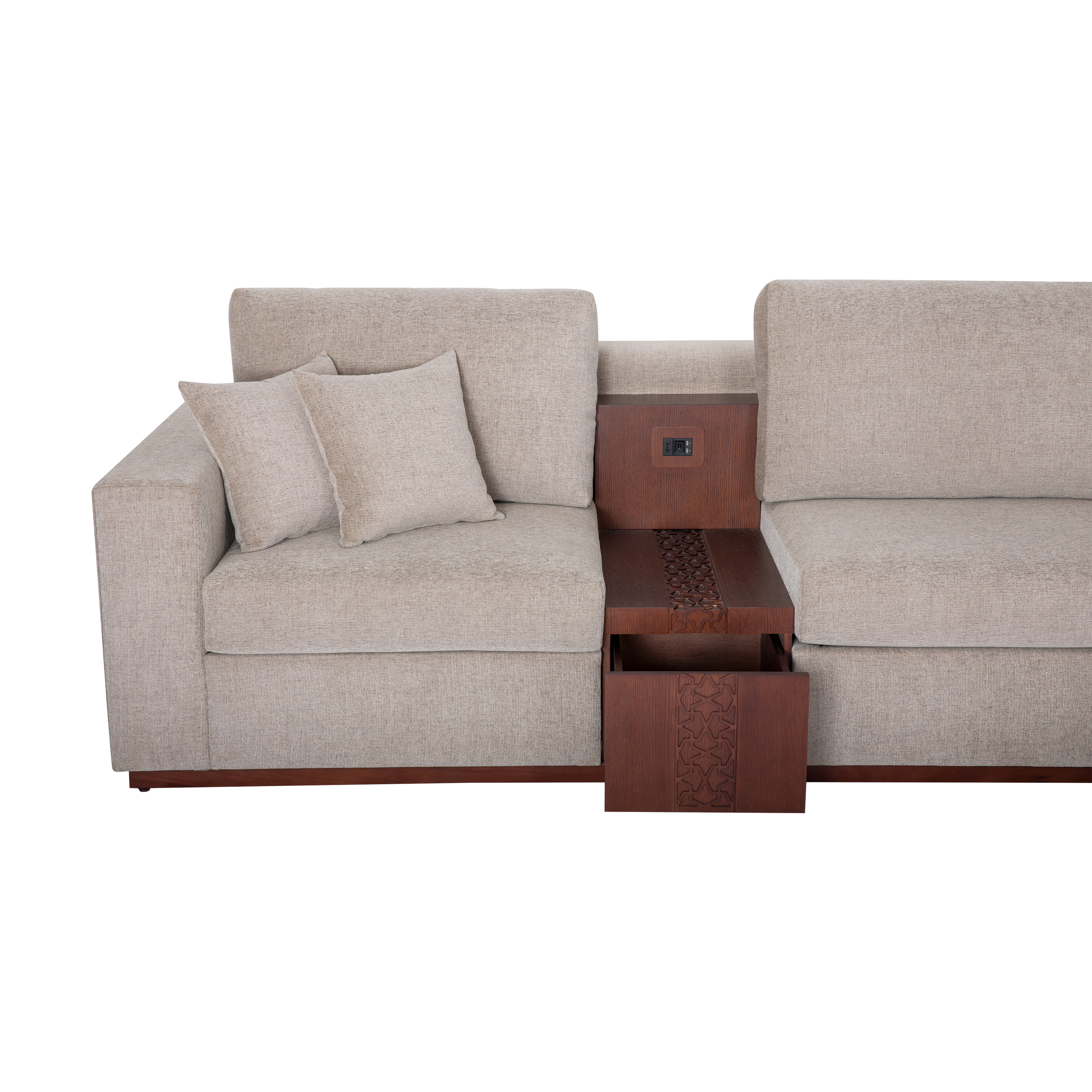 Arrow L Shaped Sofa