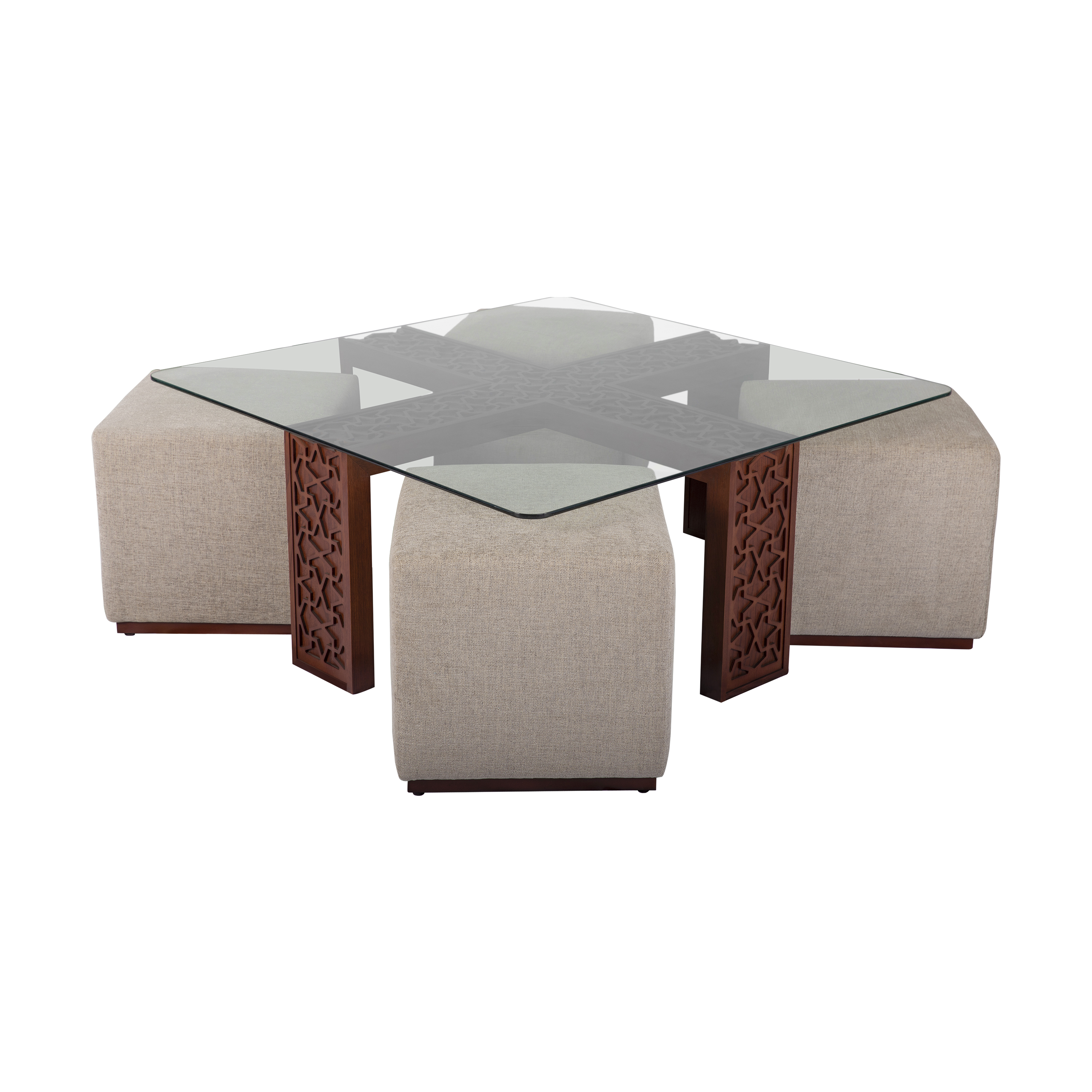 Arrow Nesting Table