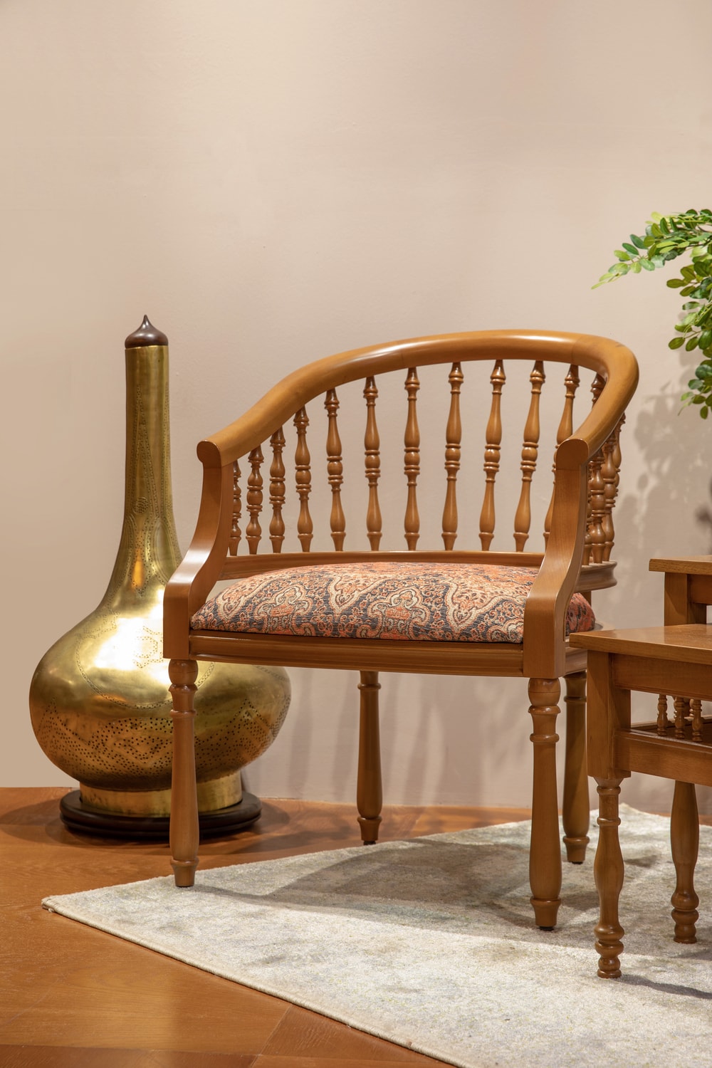Mashrabeya Armchair