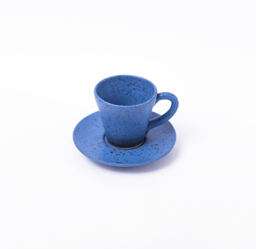 Galactic Espresso Cup Blue