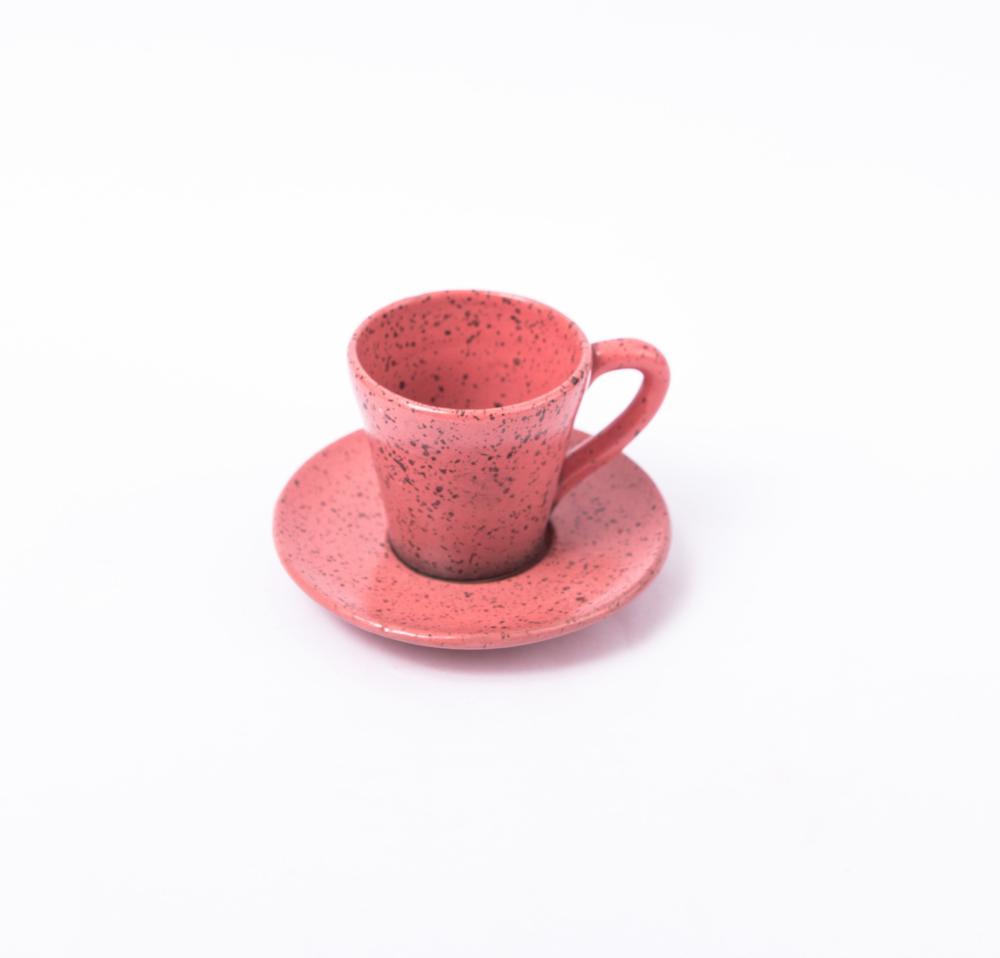 Galactic Espresso Cup Red