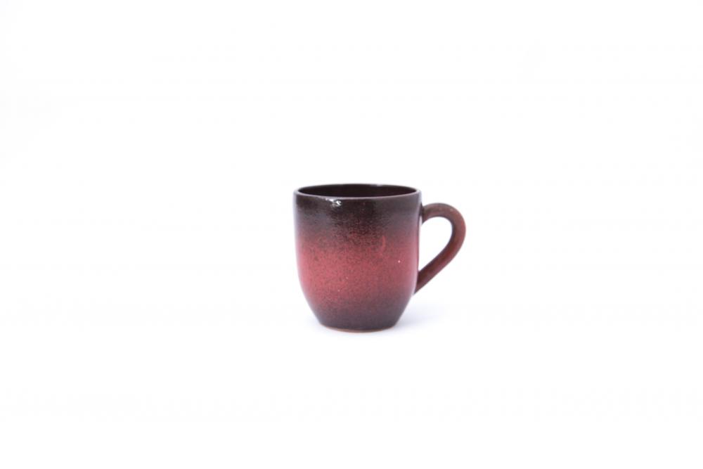 Galactic Cylinder Mug Red