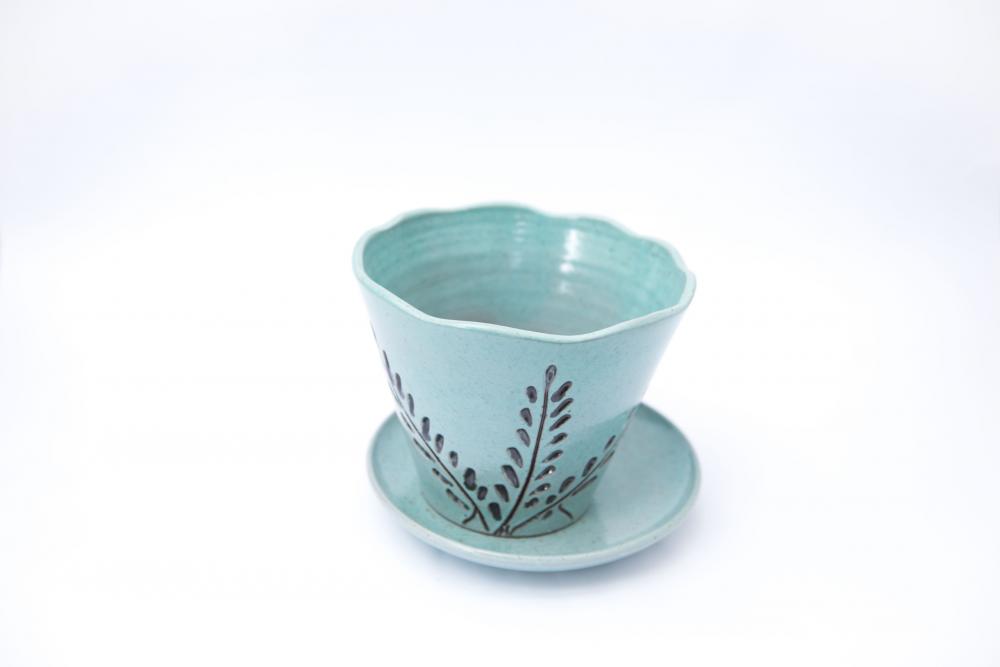 Falling Leaves Planters Mint