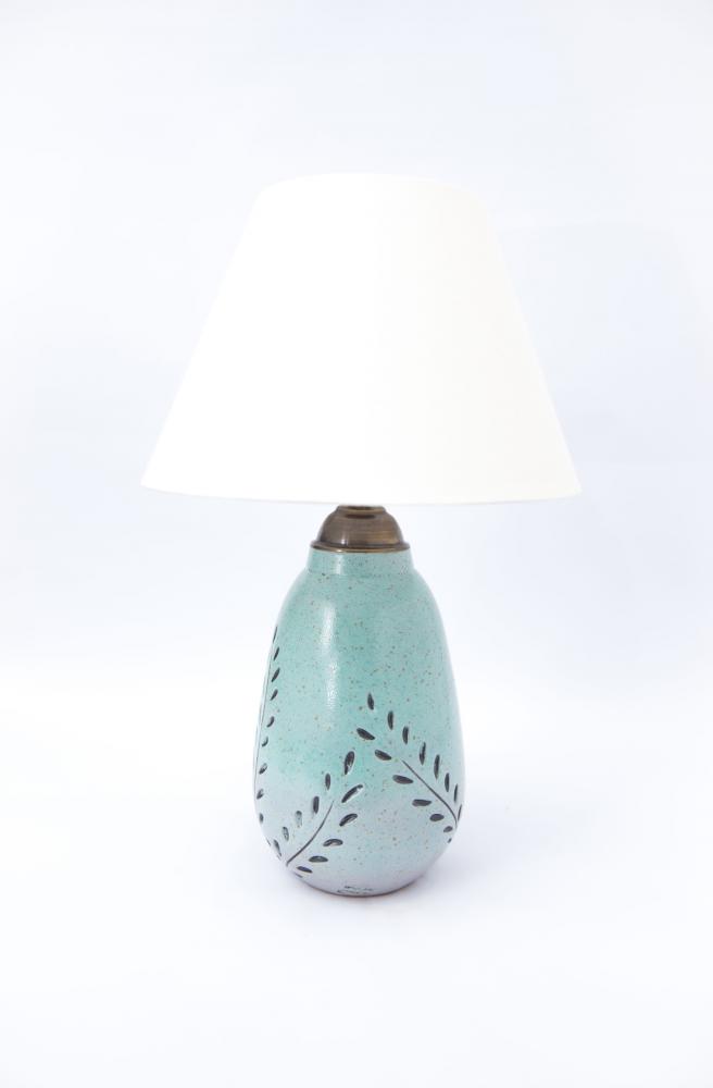 Falling Leaves Lampshades Mint