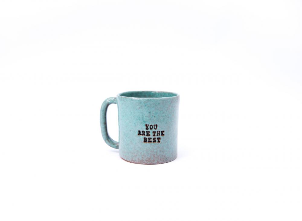 You’re the Best Mug Turquoise