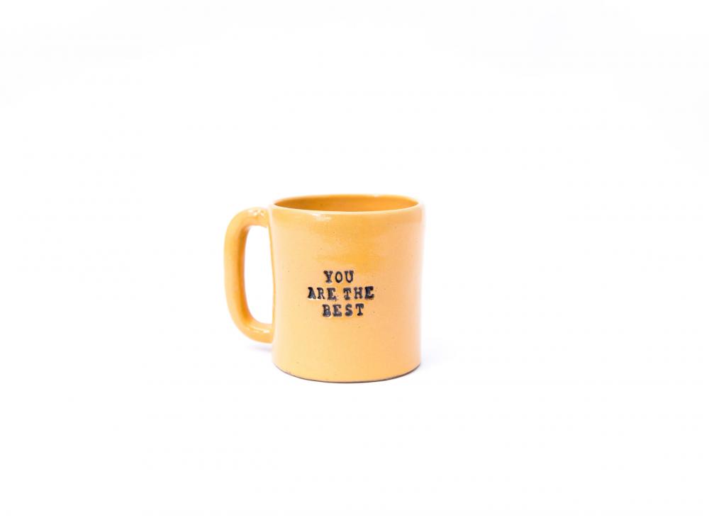 You’re the Best Mug Yellow