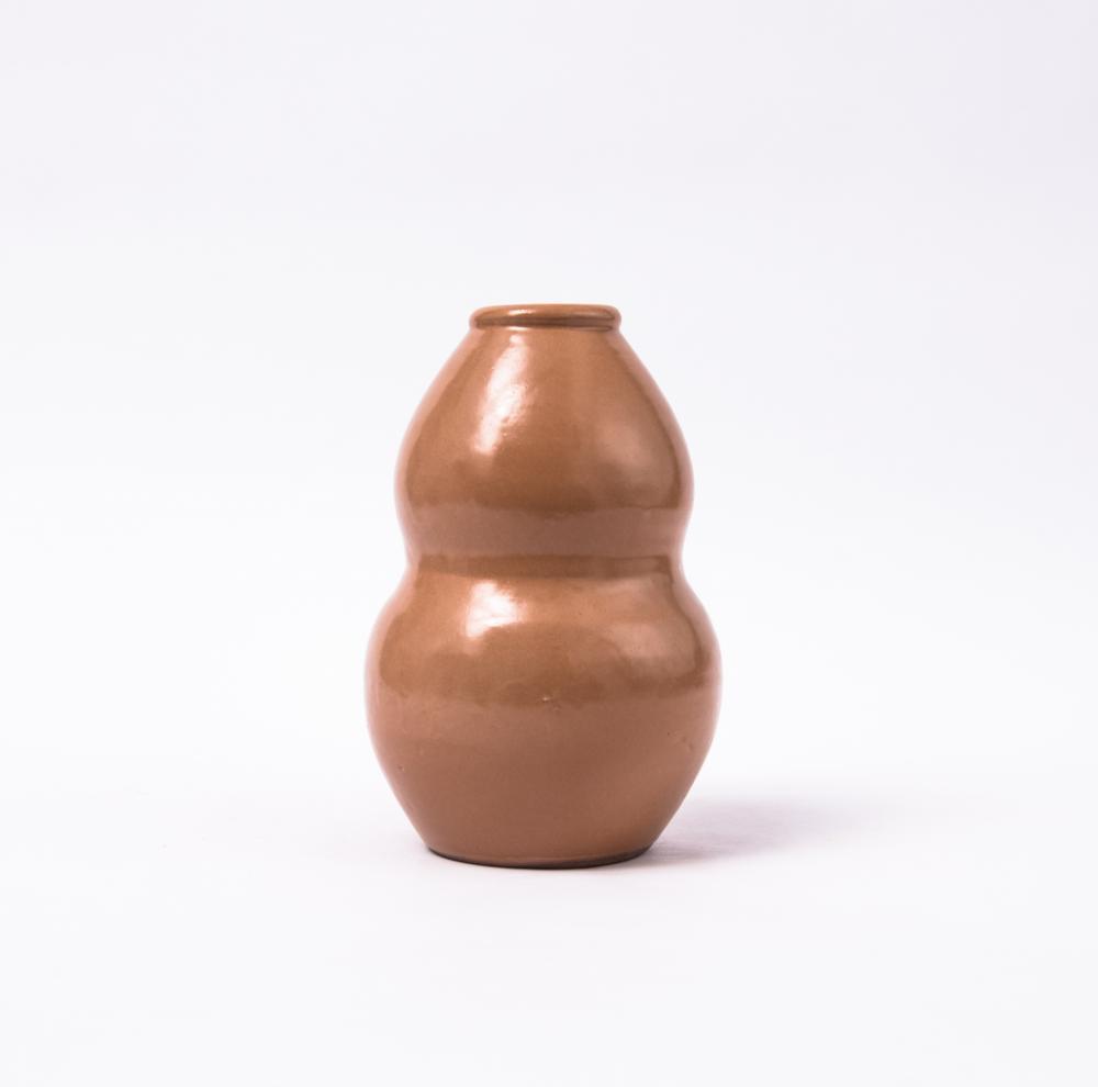 Skin Vase Curvy Hazelnut