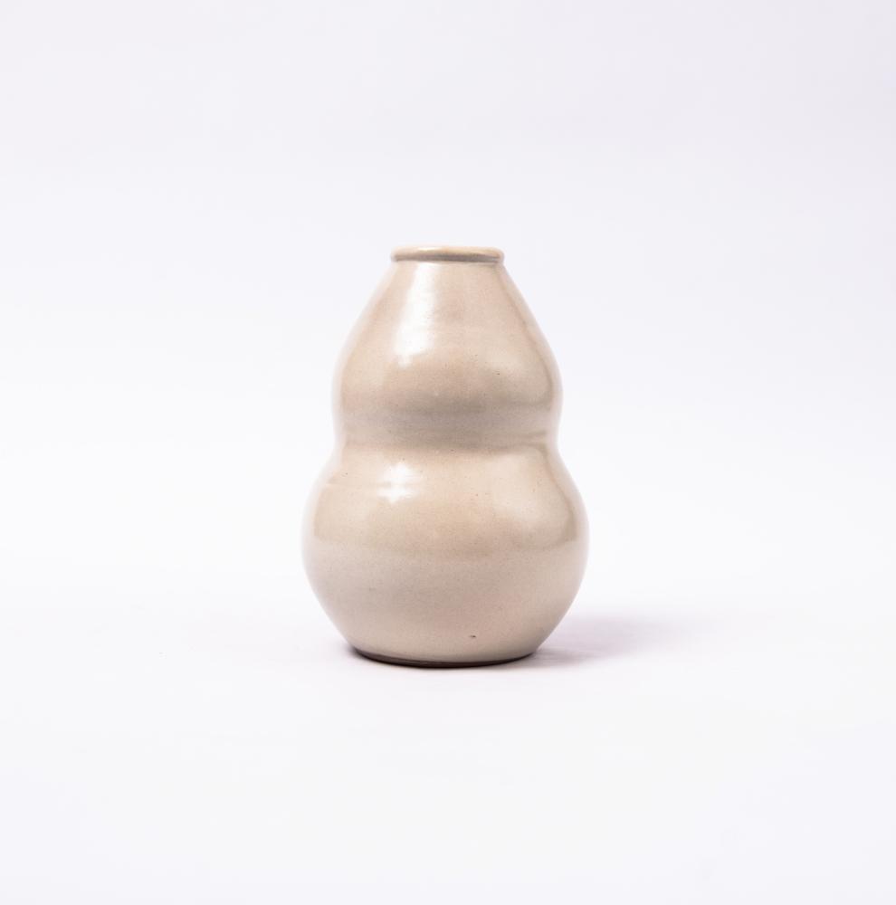 Skin Vase Curvy Off White