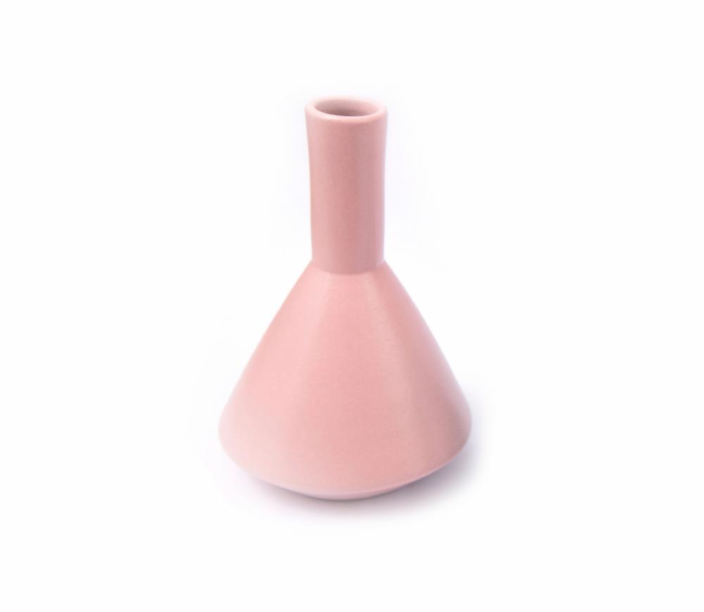 Edges Vase 2 Pink