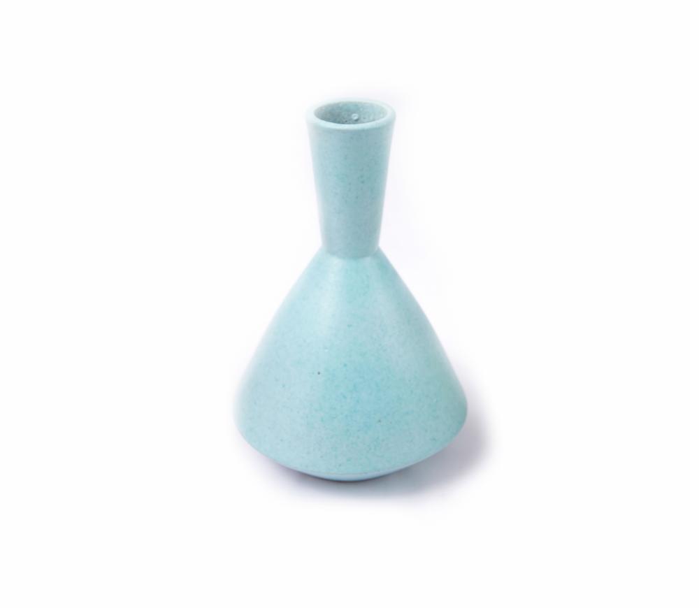Edges Vase 2 Blue