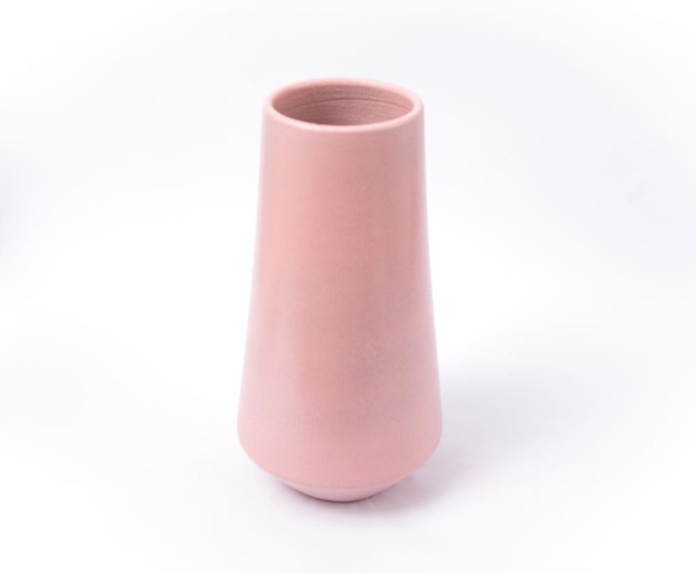 Edges Vase 3 Pink
