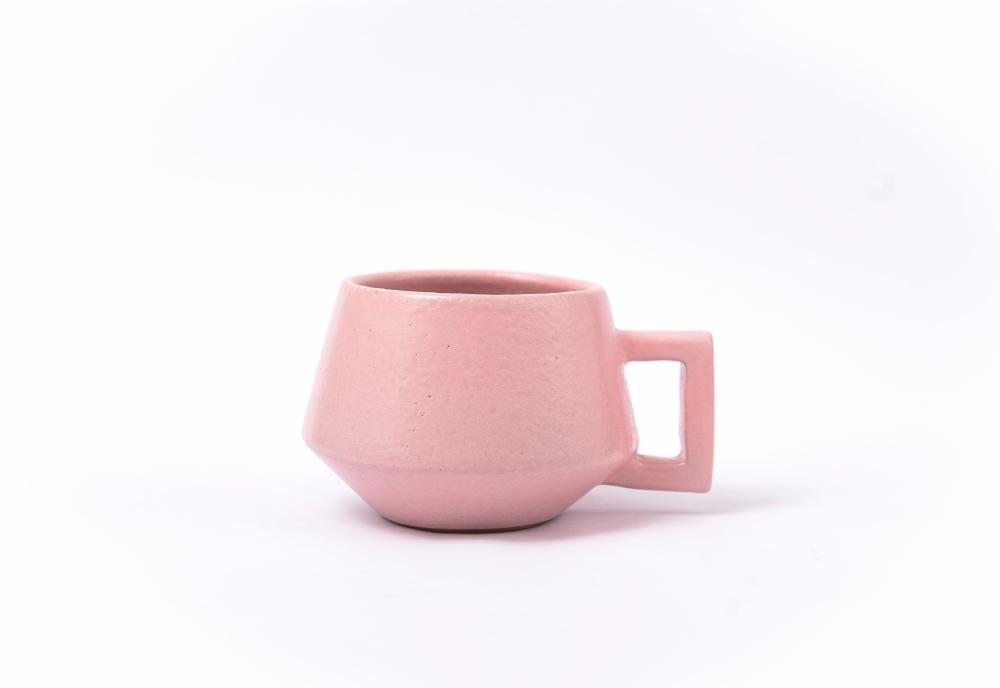 Edges Mug Pink