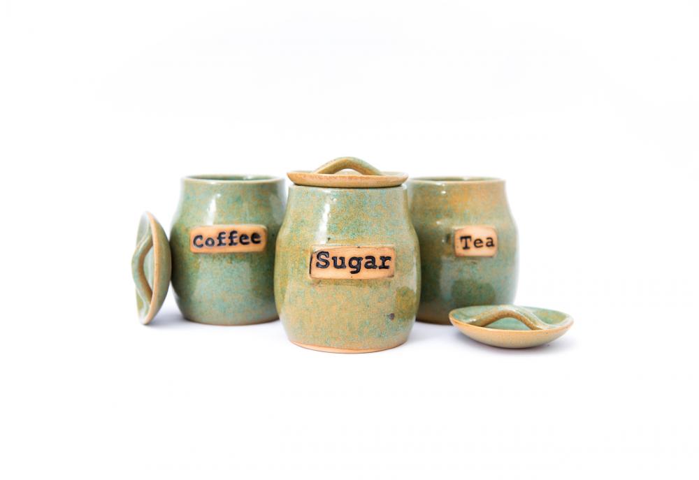 Coffee\Tea\Sugar Jars