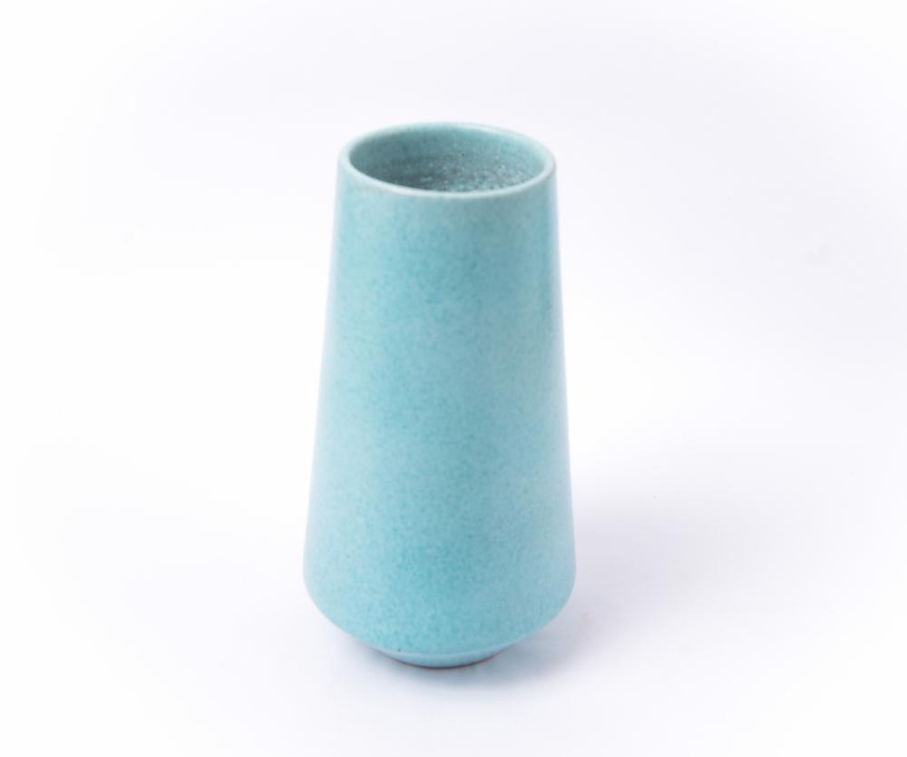 Edges Vase 3 Blue