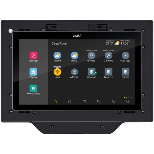 SuperVision 10 inch screen