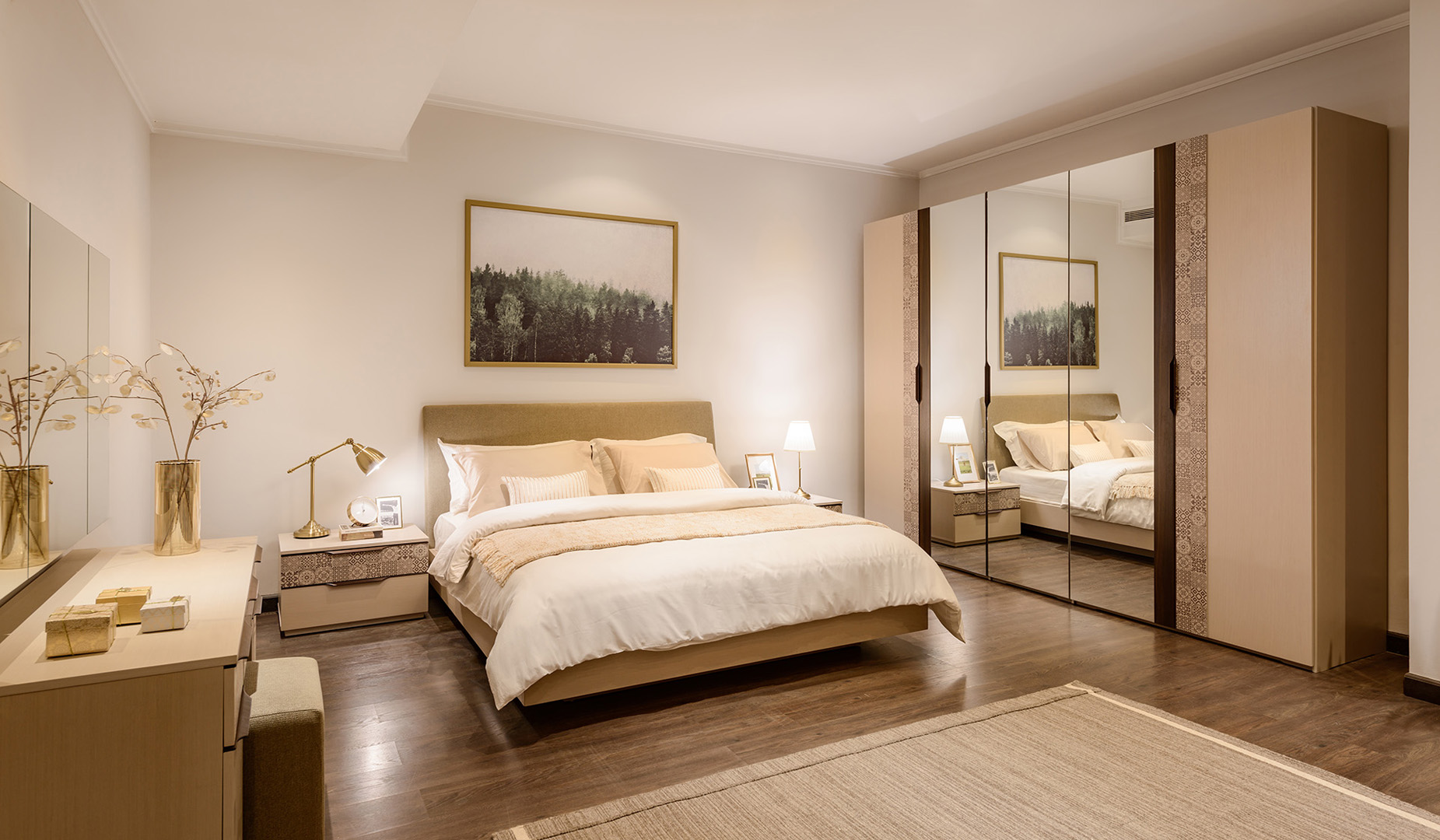 Arabella master Bed 160