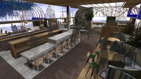 Biome, Roof Top Bar