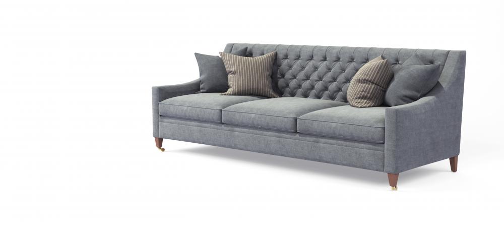 Tufted 3 Seater