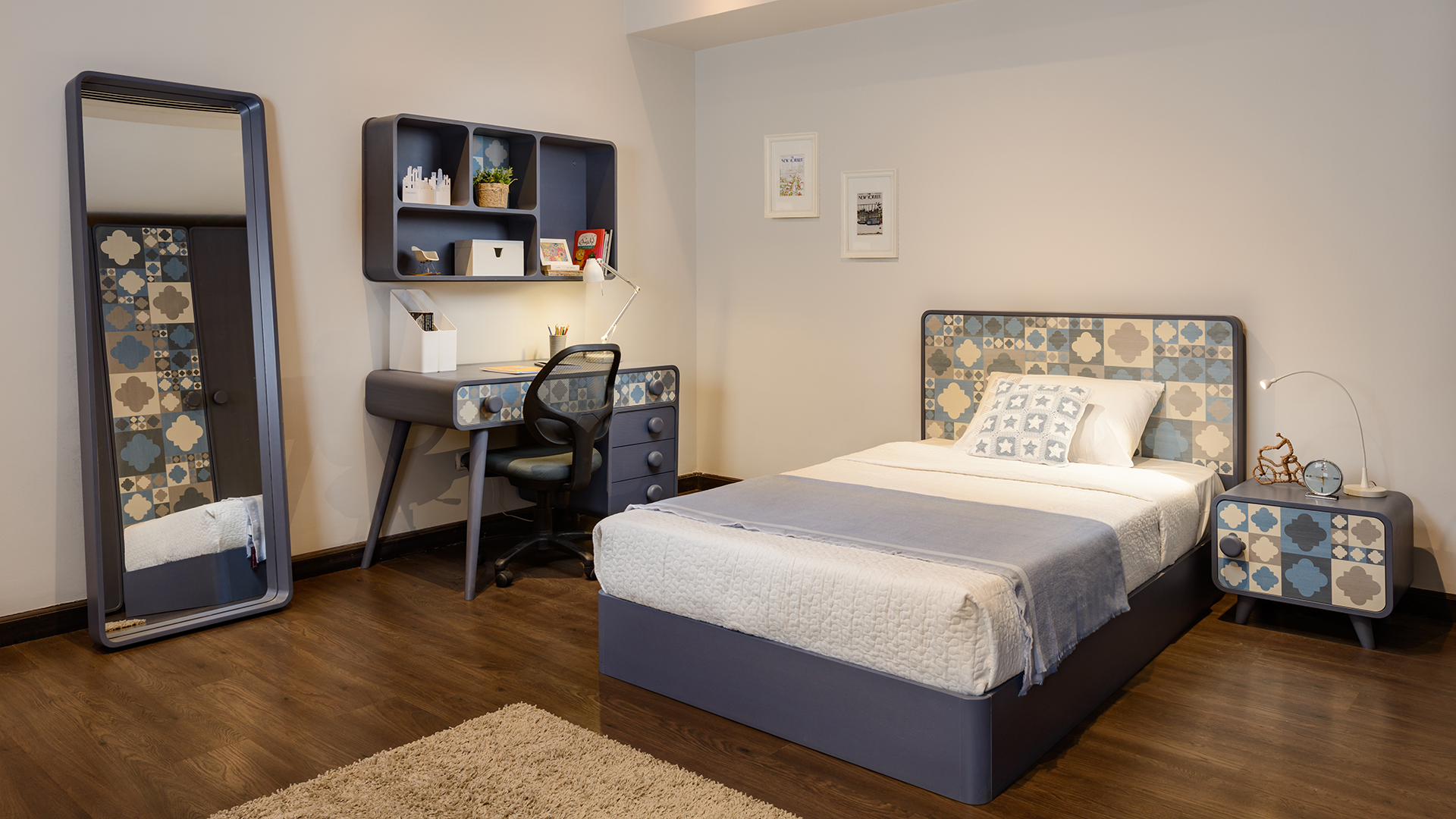 Granada teens Bed 100