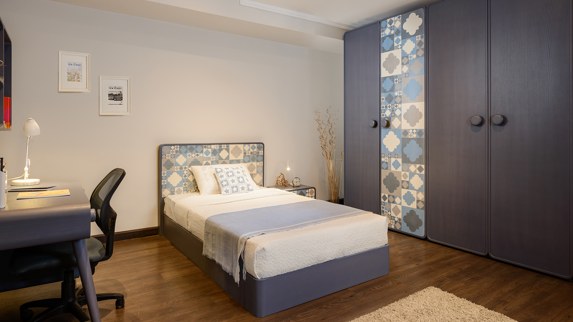 Granada teens Bed 120