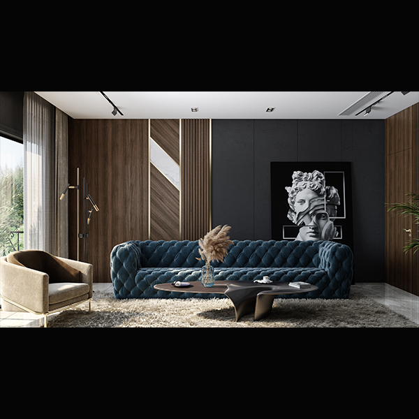 K.M Residence ''Living Room Area''