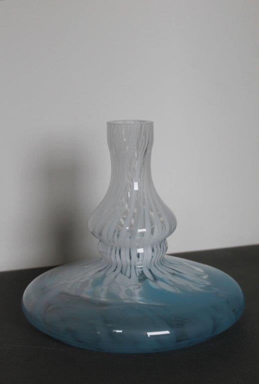 OPAL/ BLUE Vase