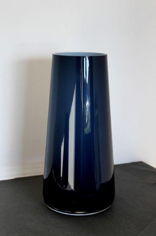 OPAL/DARK BLUE Vase