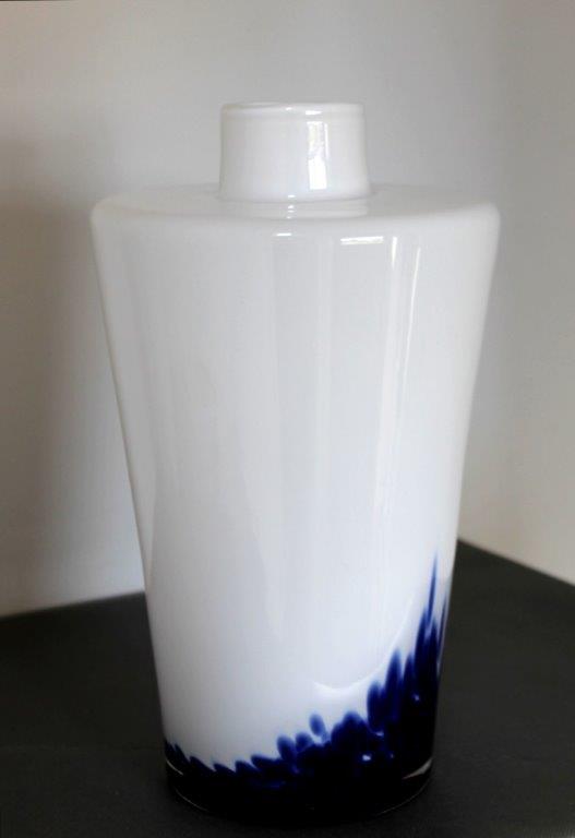 OPAL/DOTTY COBALT Vase