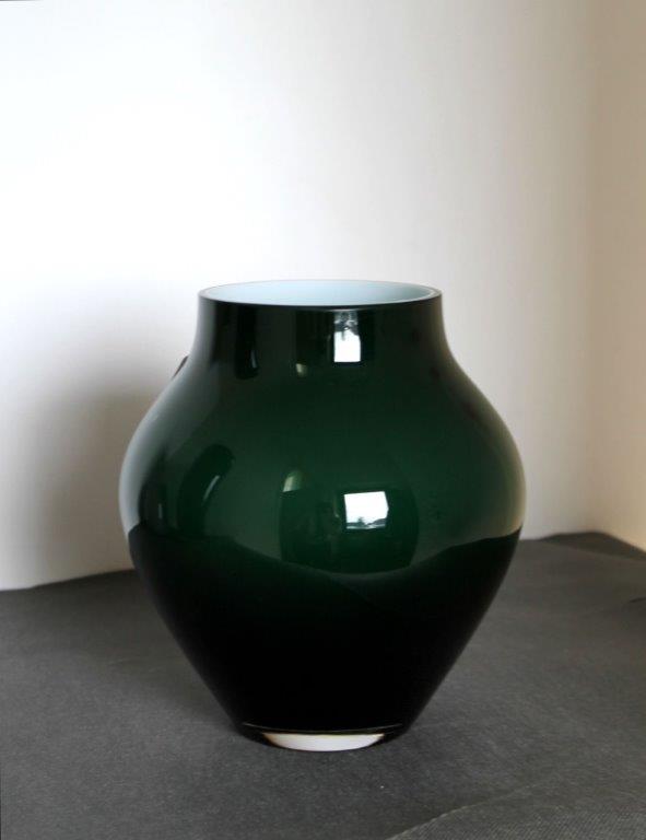 OPAL/GREEN MK Vase