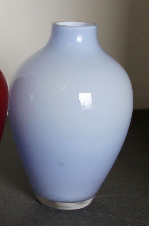 OPAL/GREY BLUE Vase