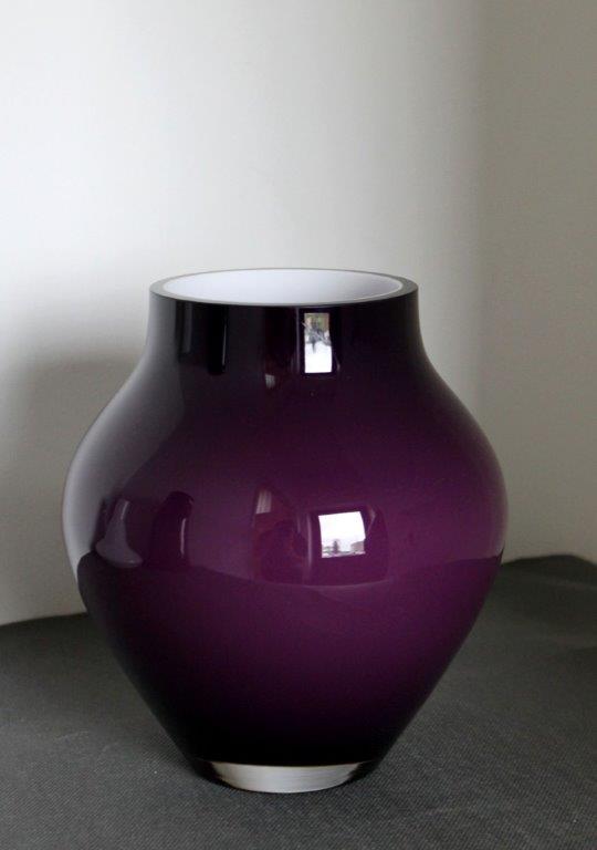 OPAL/PLUM Vase