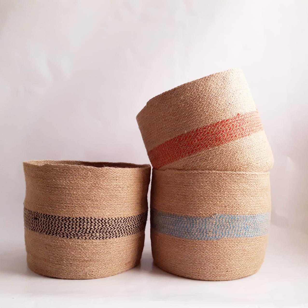 Midline Jute Pot Basket