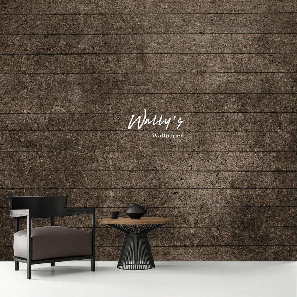 Wood Texture wallpaper (Dark Brown)