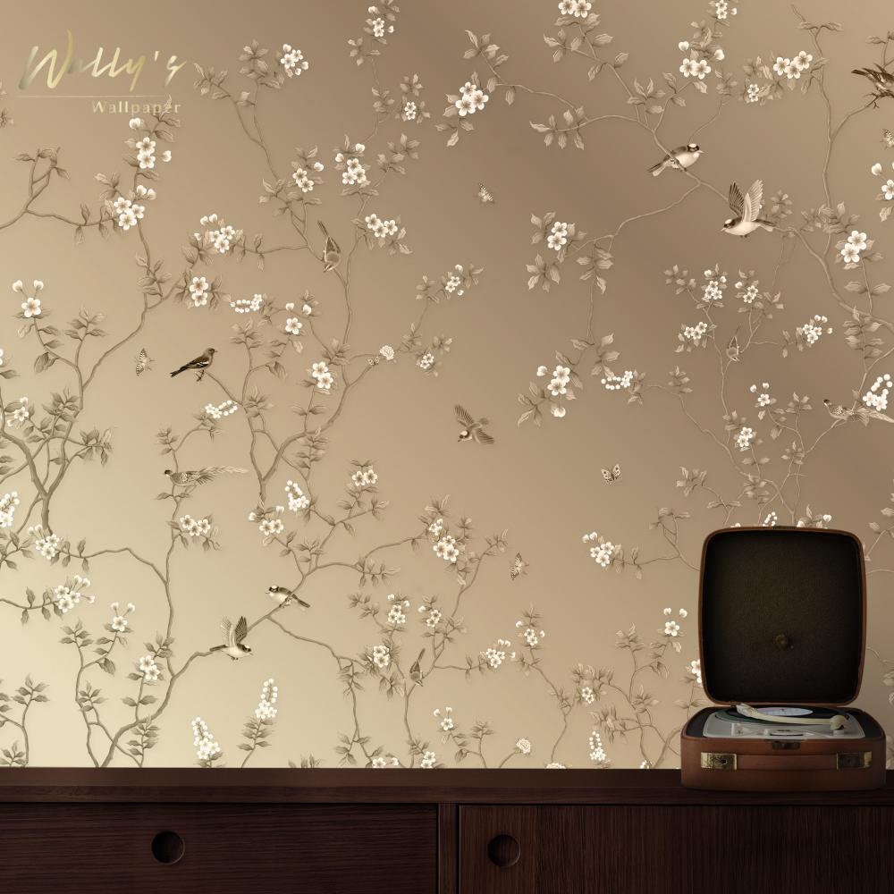 Chinoiserie theme (Gold)