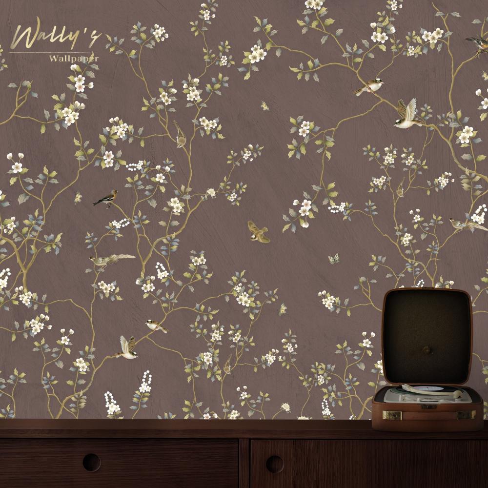 Chinoiserie theme (Wood)