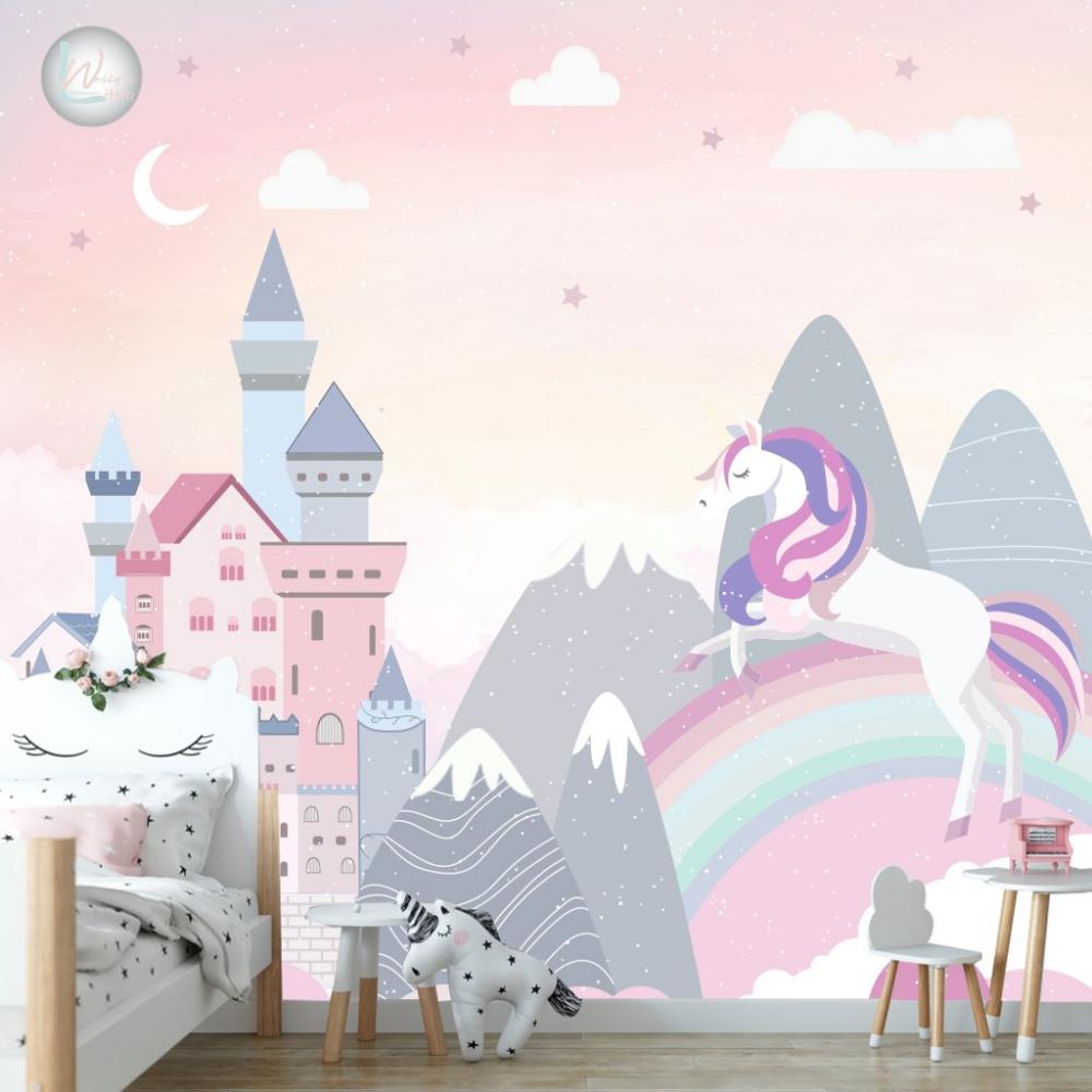 Unicorn Castle (Gradient)