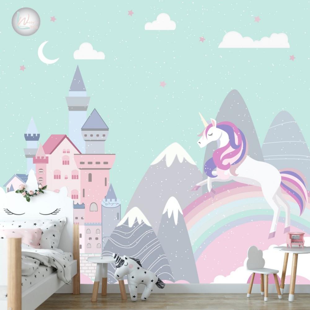 Unicorn Castle (Mint)