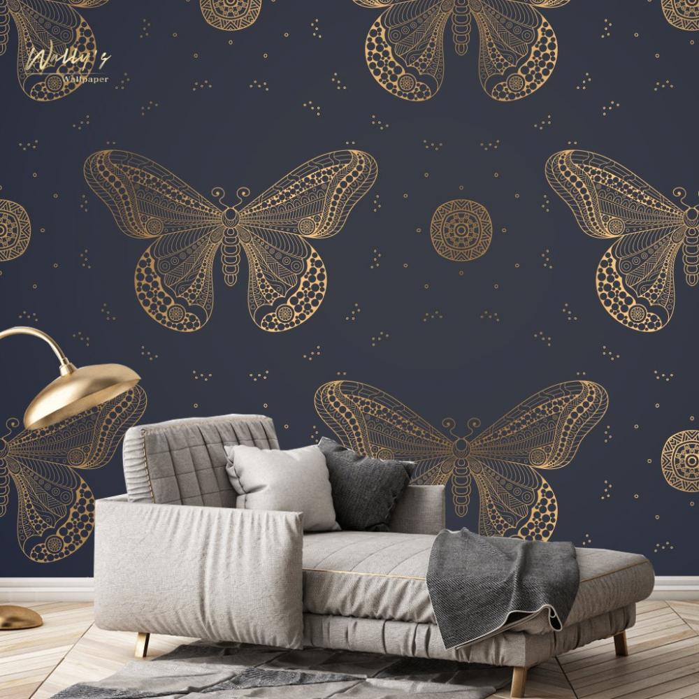 luxury-butterfly (Blue)