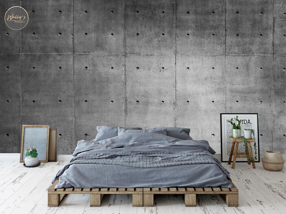 Concrete Bricks (Dark Grey)