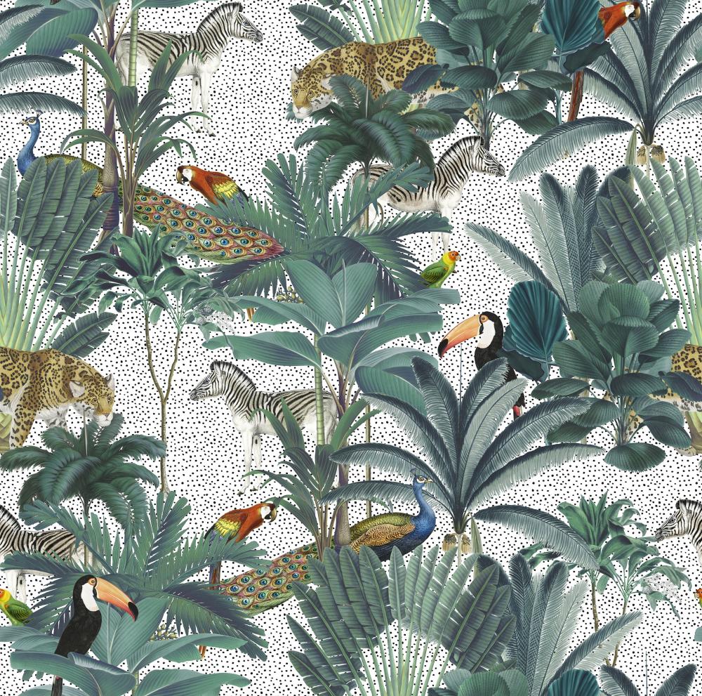 Royal Palms Pattern